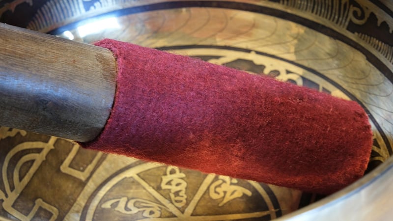 Meditation with Singing Bowl